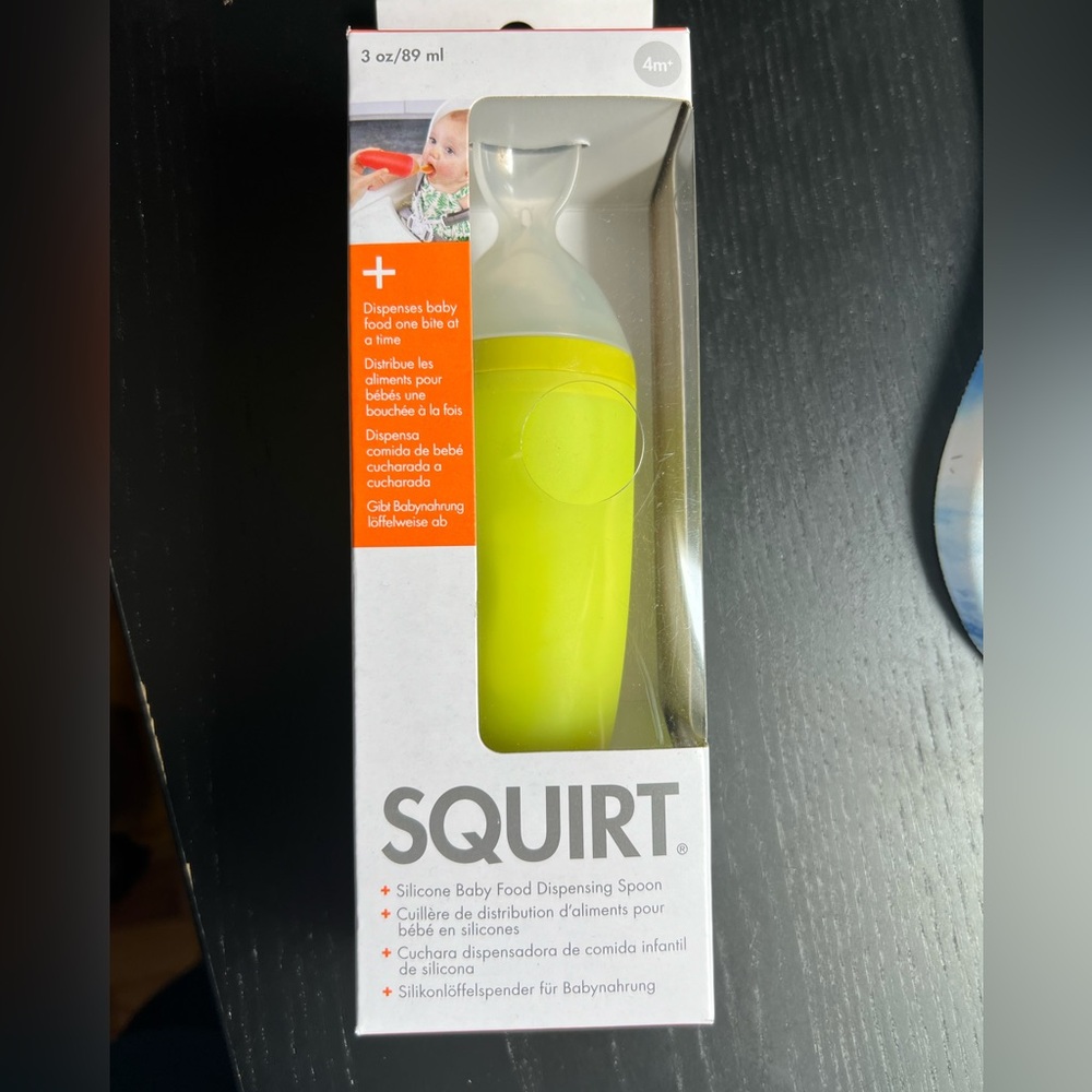 Boon‎ Squirt silicone baby food dispensing spoon